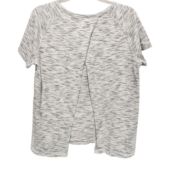 LULULEMON ATHLETICA Back In Action Short Sleeve Size 8 - Picture 5 of 5